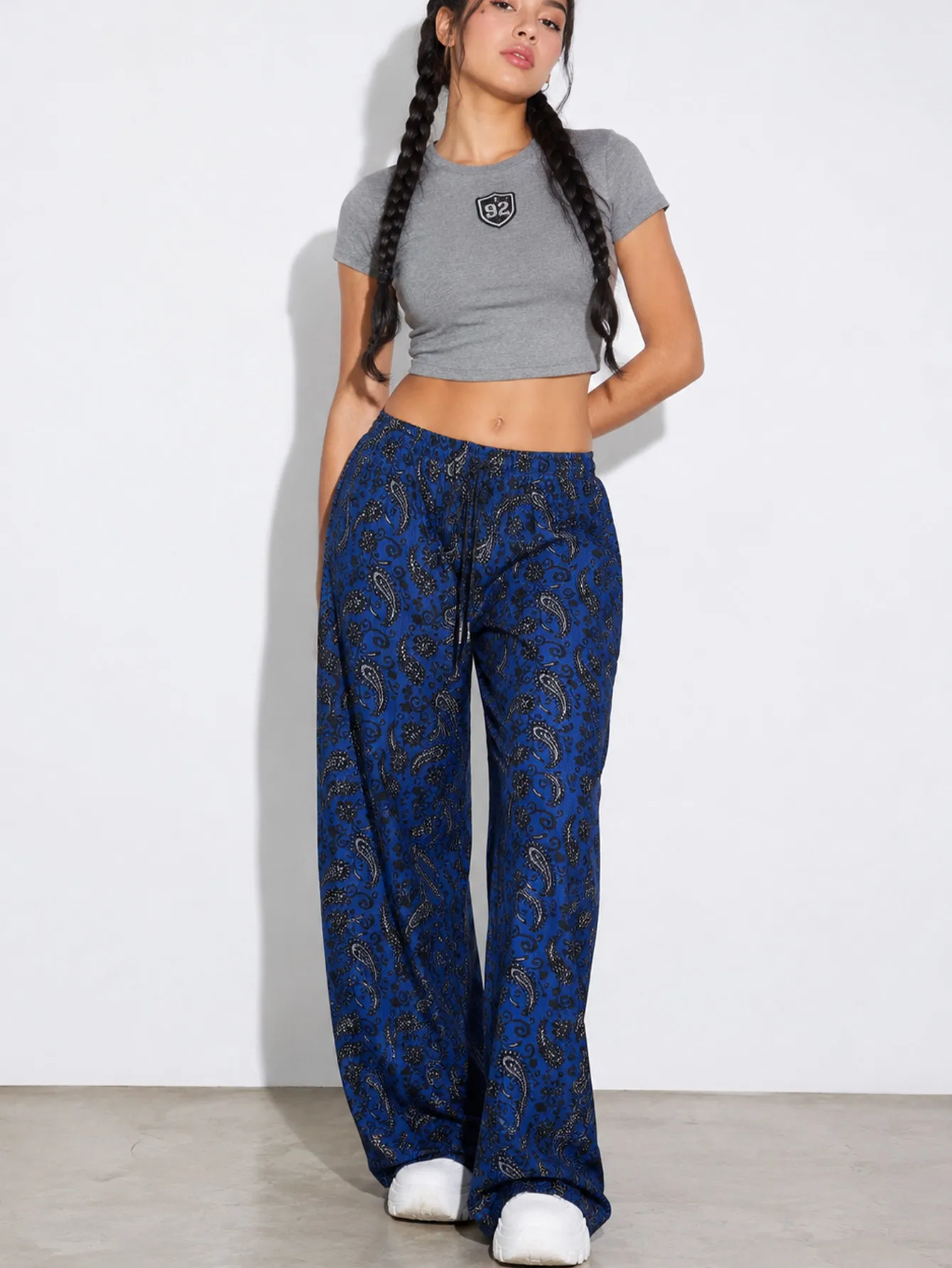 AD2621 Pantalón Estampado 15248